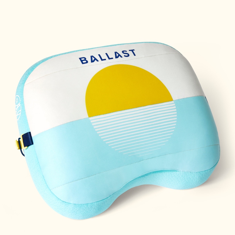 Ballast Collapsible Beach Pillow
