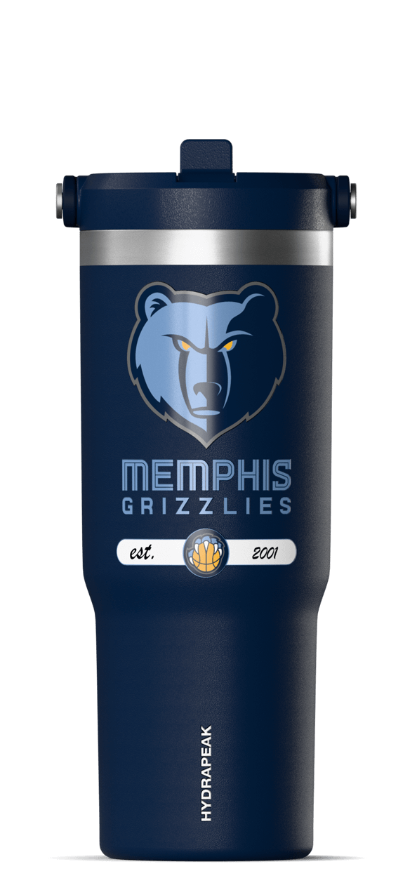 NBA 32oz Nomad Tumbler with Handle and Sip Lid