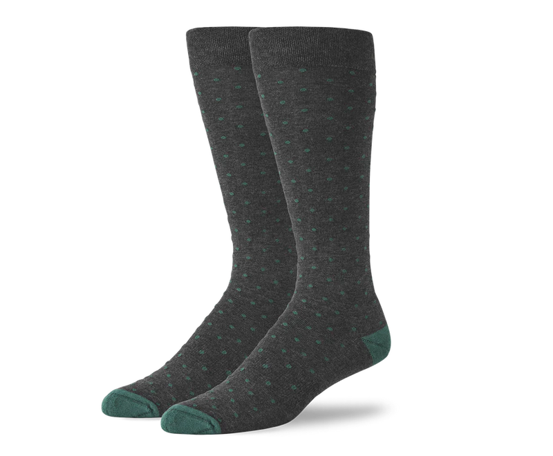 SILVER Extended Crew Dress Sock
