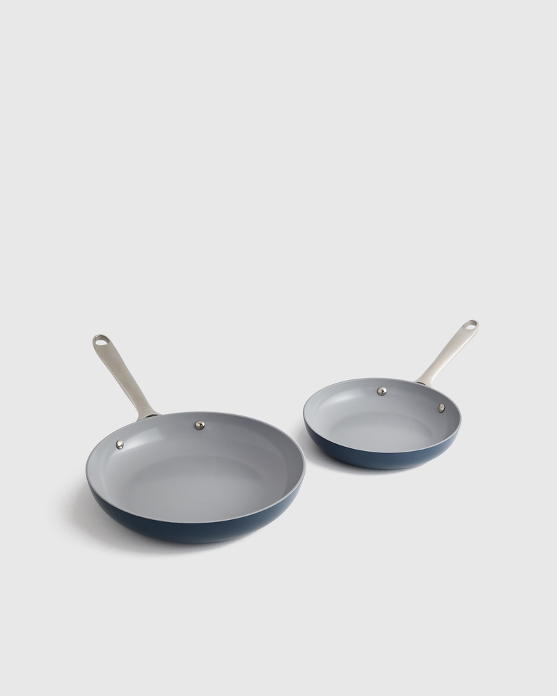 Ceramic Nonstick Frying Pan Set