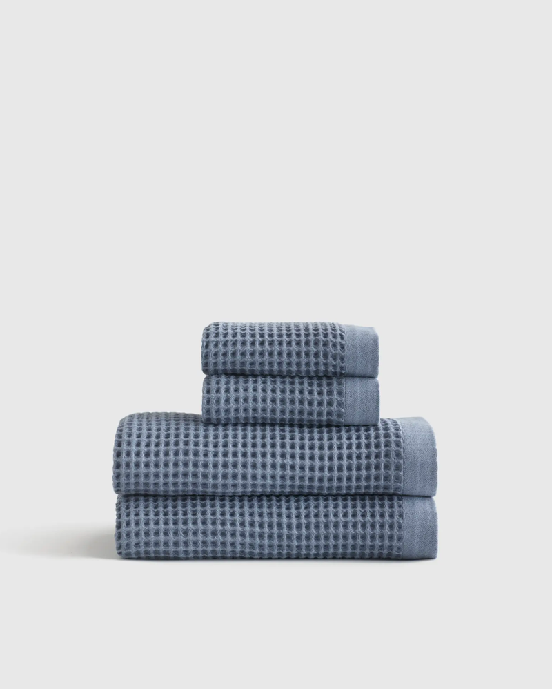 Organic Turkish Waffle Towel Bundle