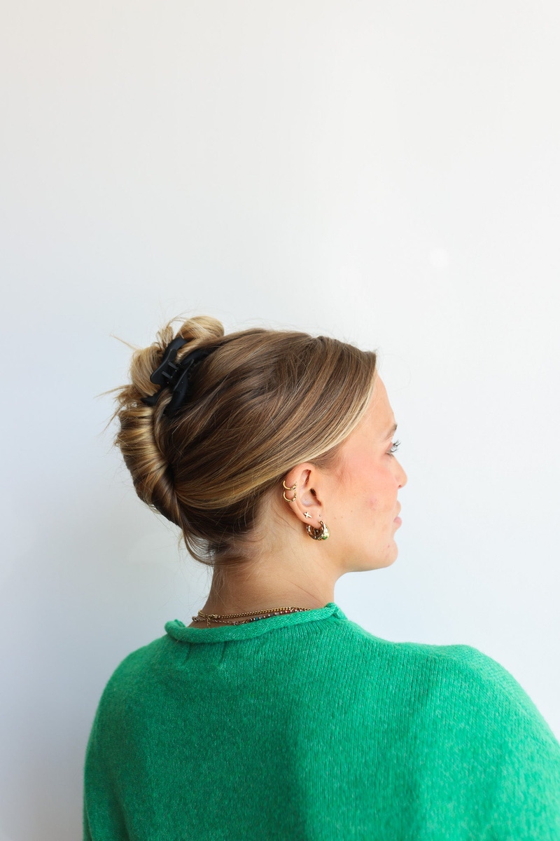 Wavy Mini Hold Everything Claw Clip
