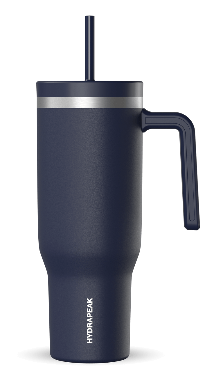 40oz Voyager Tumbler with Straw Lid