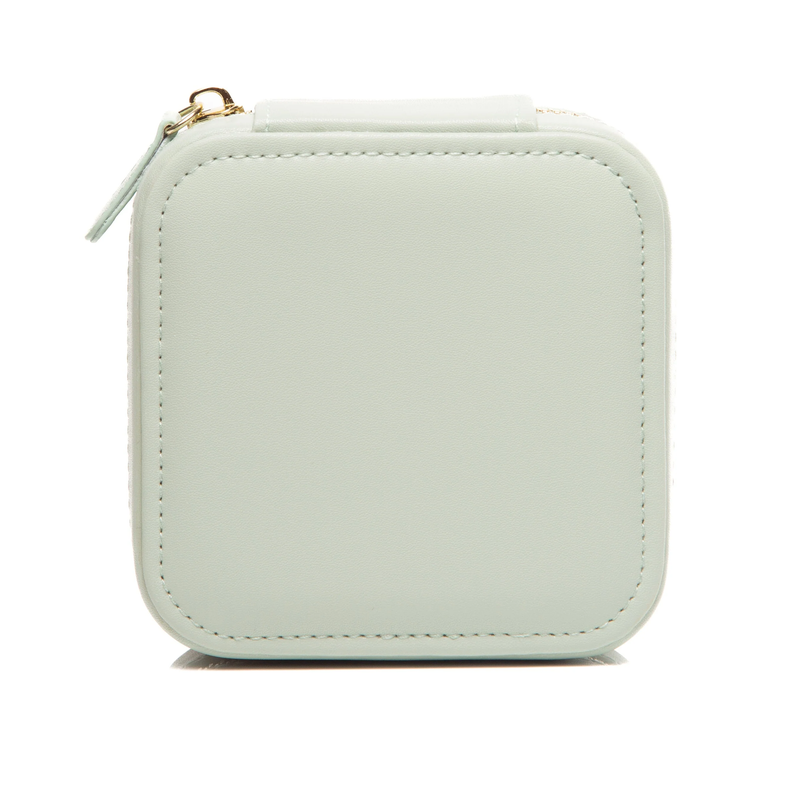 Personalized Leather Jewelry Case