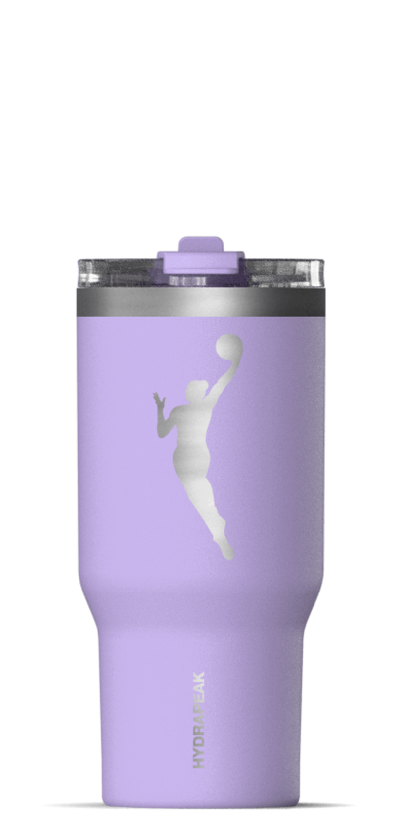 WNBA 25oz Lavender Voyager with Sip and Straw Lid