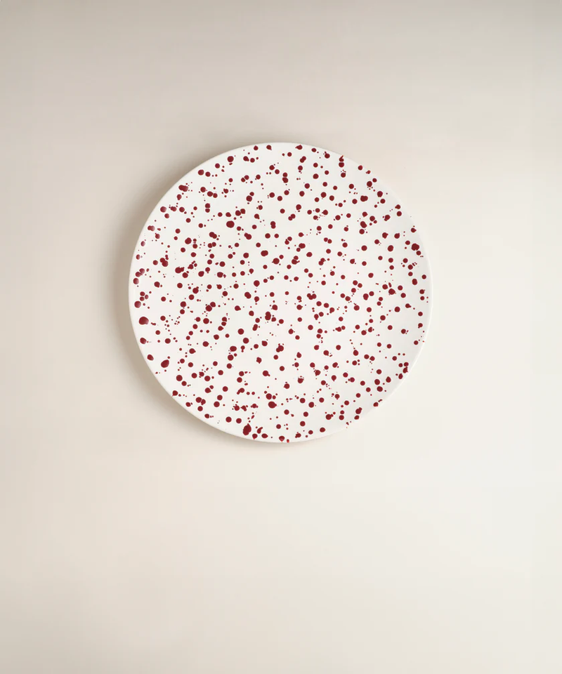 Splatter Serving Platter
