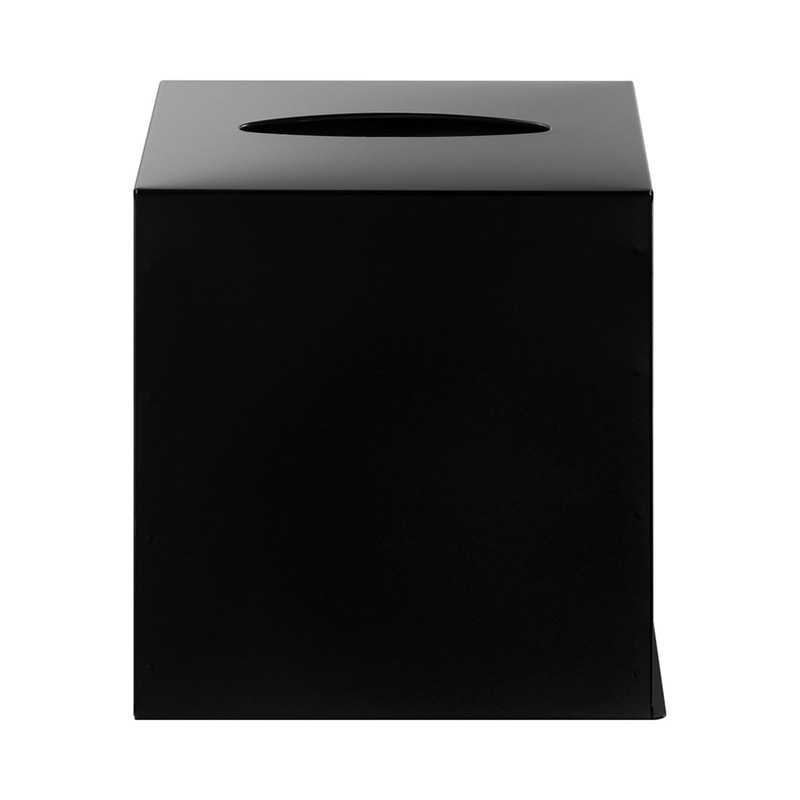 NEXIO Stainless Steel Tissue Box Cover