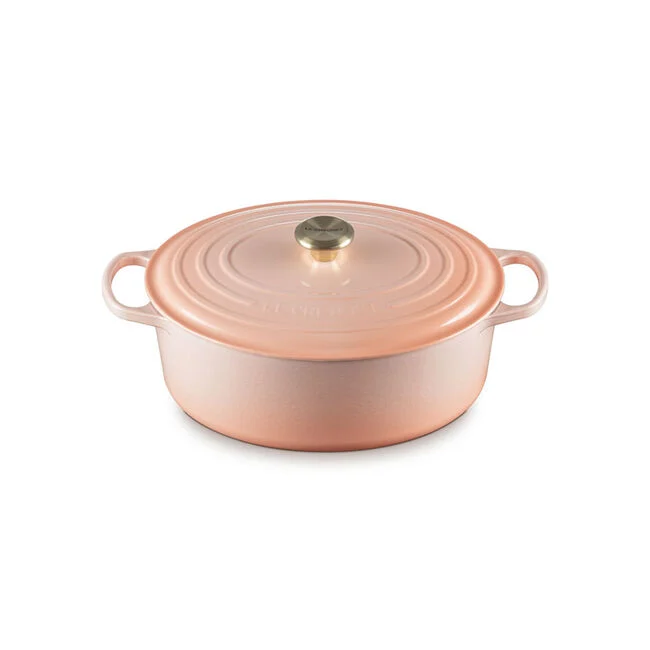 8QT Signature Oval Dutch Oven | Peche