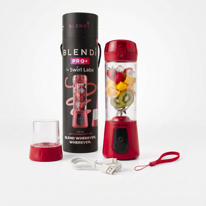 BLENDi Pro+ Ice Crushing Portable Blender 17oz