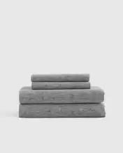 Charcoal Chambray