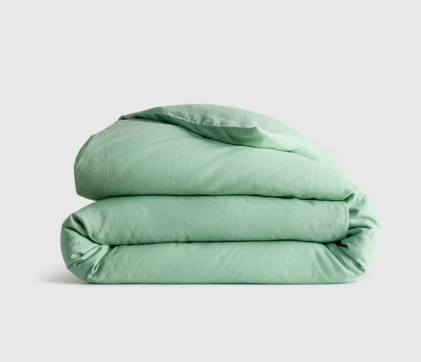 European Linen Duvet Cover, Queen