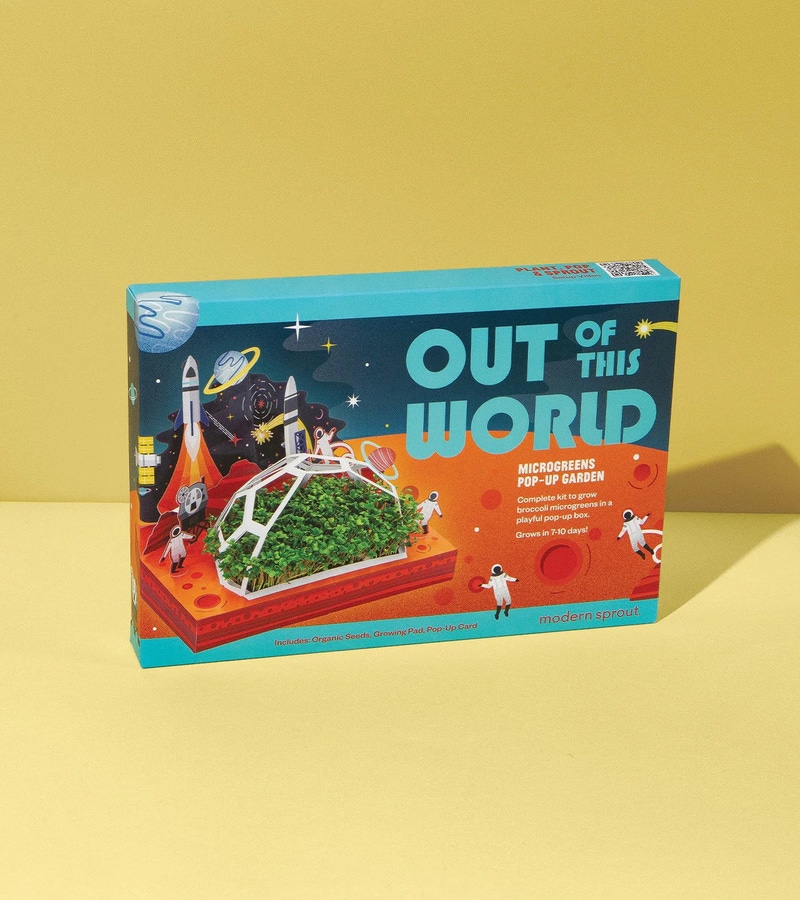 Pop Up Microgreens Kit