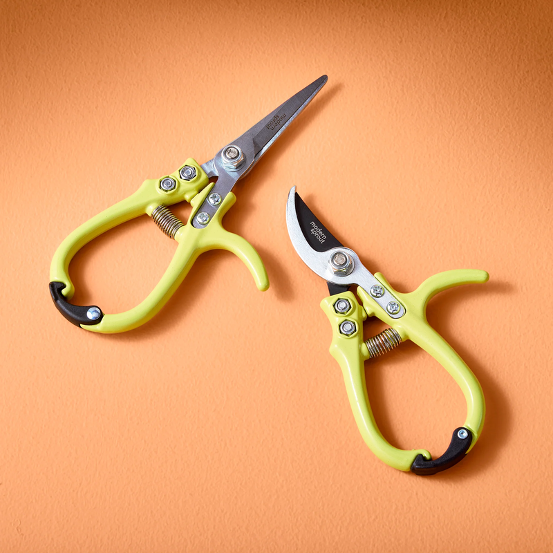 Garden Shears and Pruners, 2-Pack