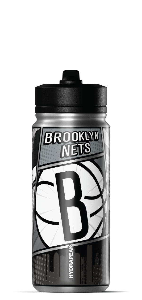 NBA 20oz Active Water Bottle (Stainless)
