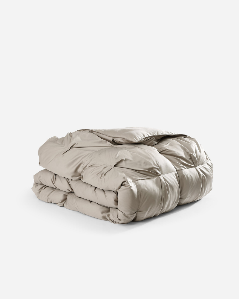 Premium Bamboo Bubble Comforter, Full/Queen