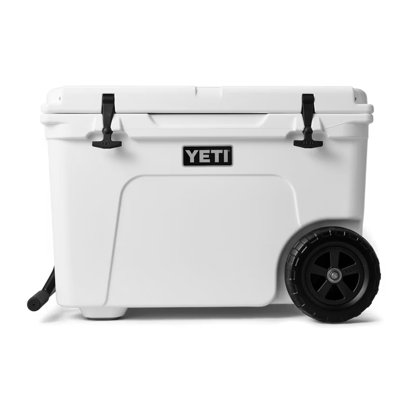Tundra Haul® Wheeled Cooler | White