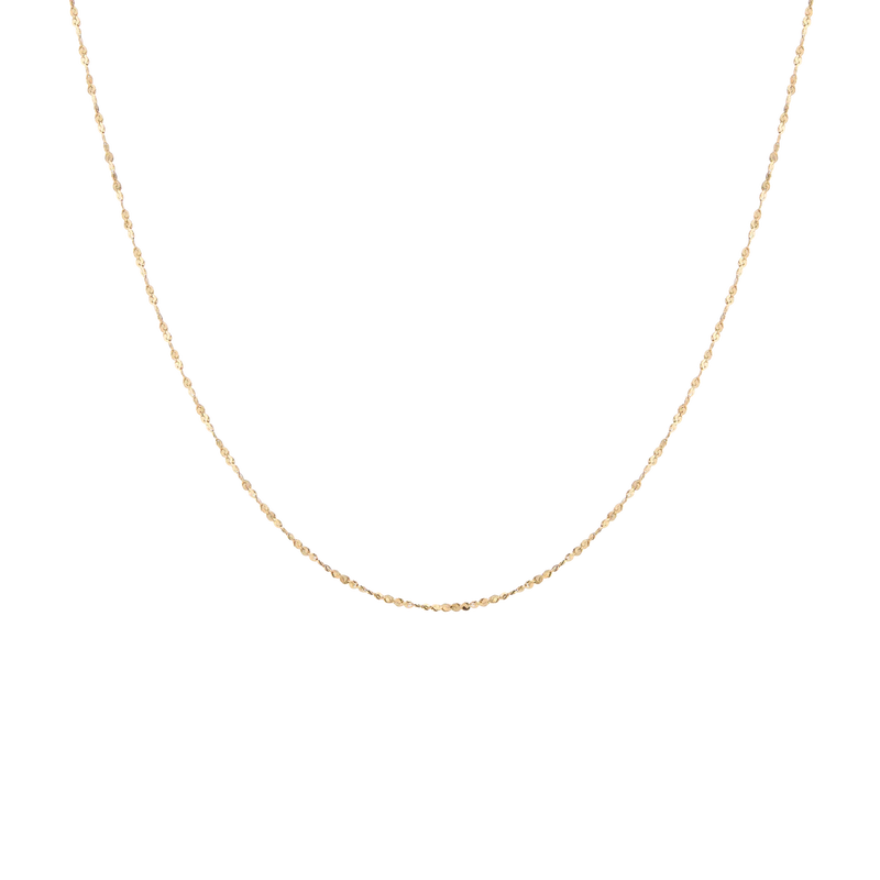 Unbreakable Barely There Chain Necklace