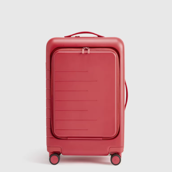 Front Pocket Carry On Hard Shell Suitcase 21"
