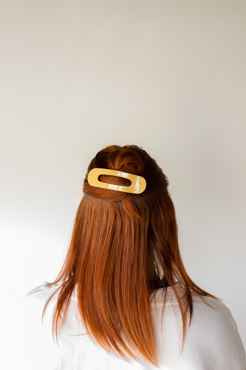 Lay Down Claw Clip