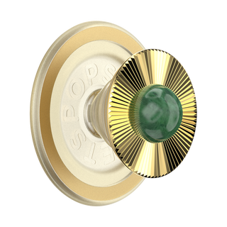 Jade Brooch