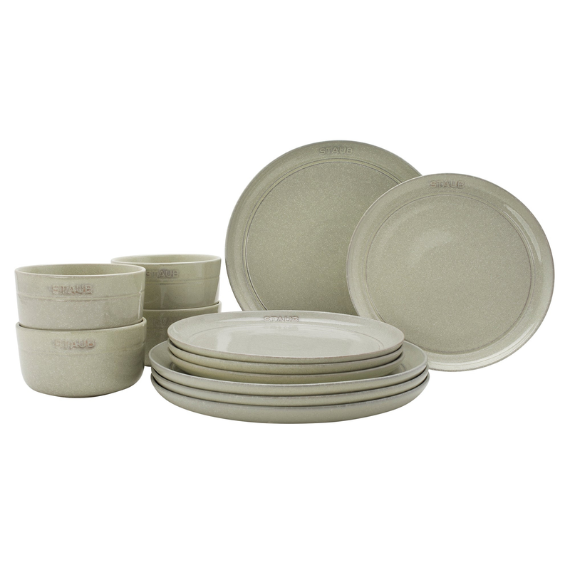 Ceramic 12-Piece Dinnerware Set