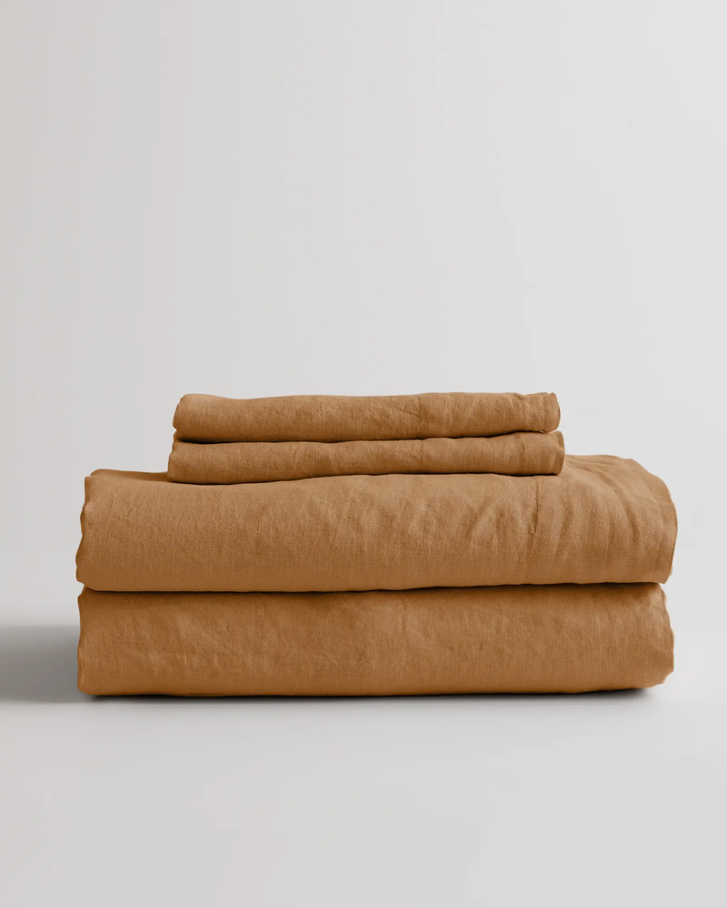 European Linen Sheet Set, King