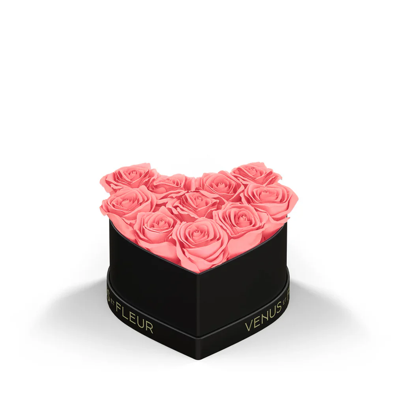 Petit Heart Eternity Roses | Pink