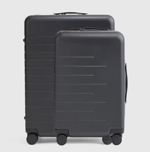 Carry-On and Check-In Suitcase Bundle