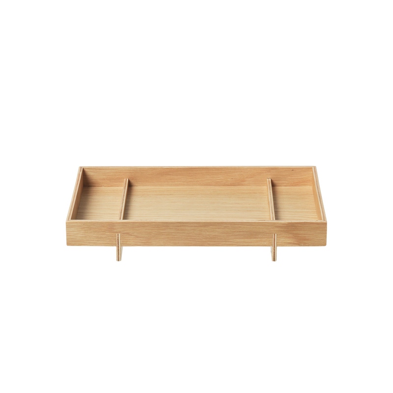 ABENTO Wood Tray, Large