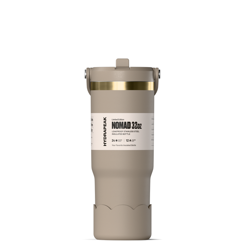 Nomad 32oz Tumbler Gold Trim, Scallop Boot