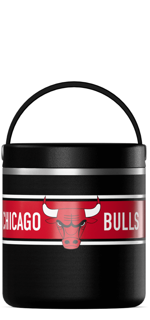 NBA 25oz Stainless Steel Thermos Food Jar