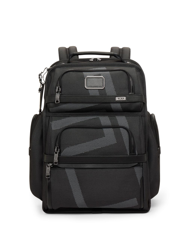 Monogrammed Tumi Brief Pack