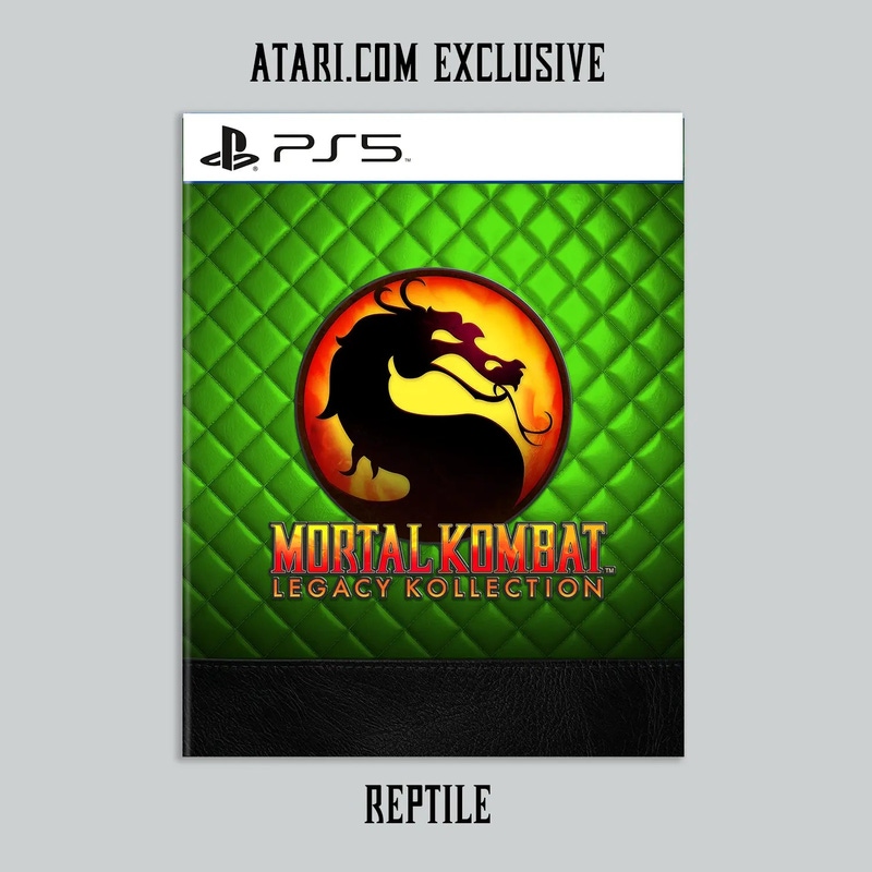 Mortal Kombat Legacy Kollection for PS5