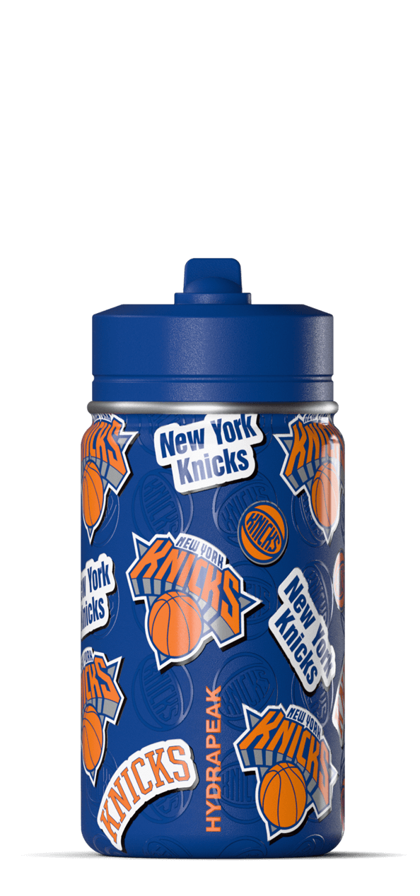 NBA 14oz Kids Water Bottle with Straw Lid