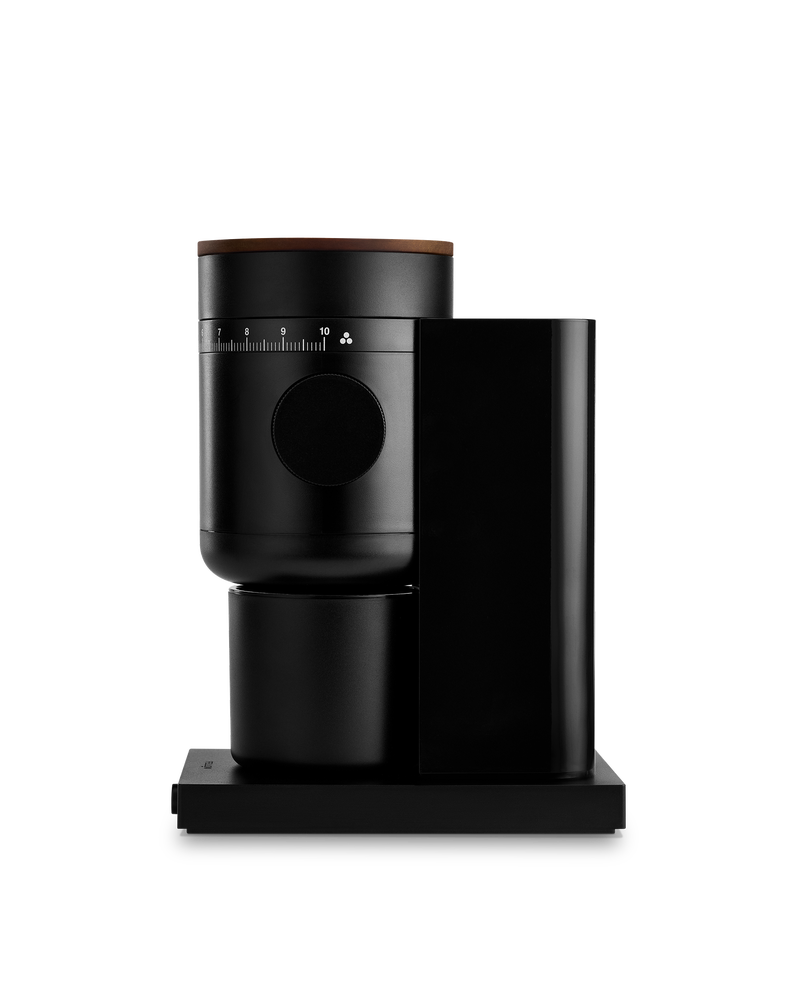 Opus 2 Conical Burr Grinder with Wooden Lid