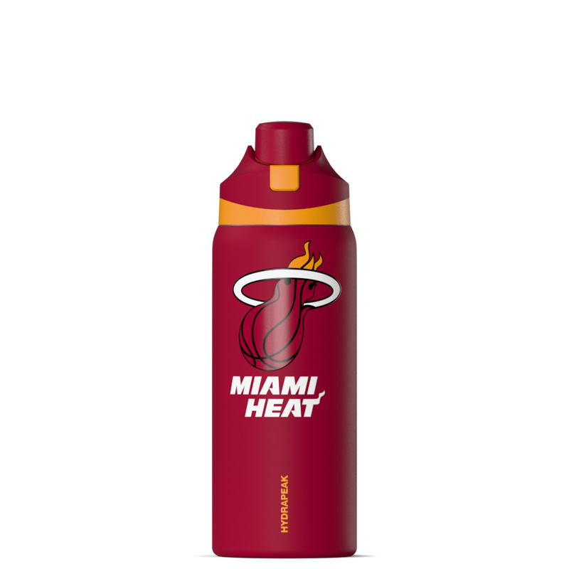 NBA 32oz Oasis Water Bottle with Chug Lid