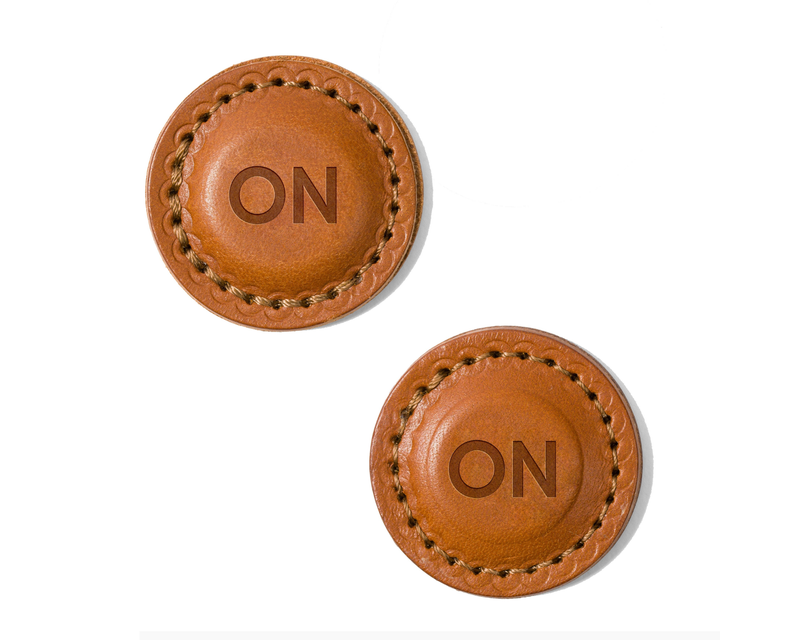Personalized Golf Ball Markers, Set of 2