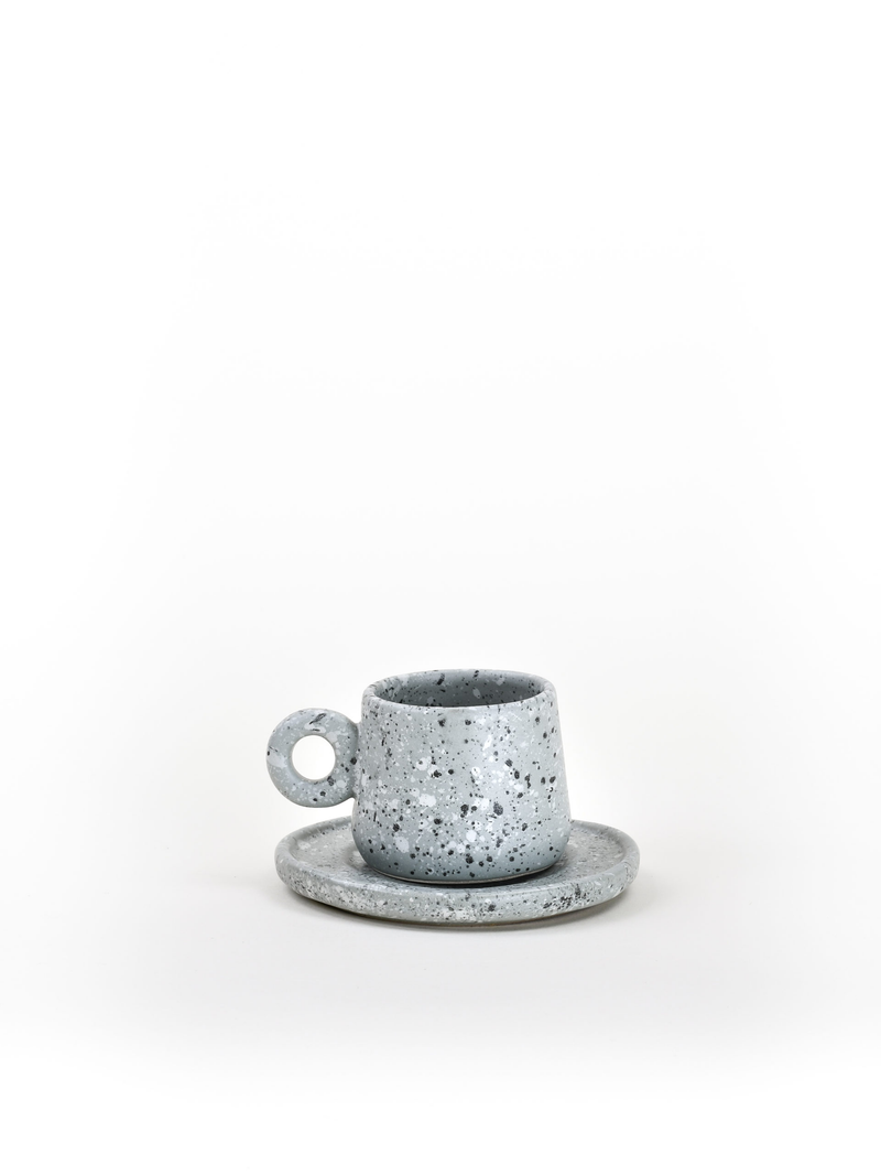 Edgewater Collection Espresso Cup and Saucer