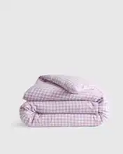 European Linen Duvet Cover, Queen