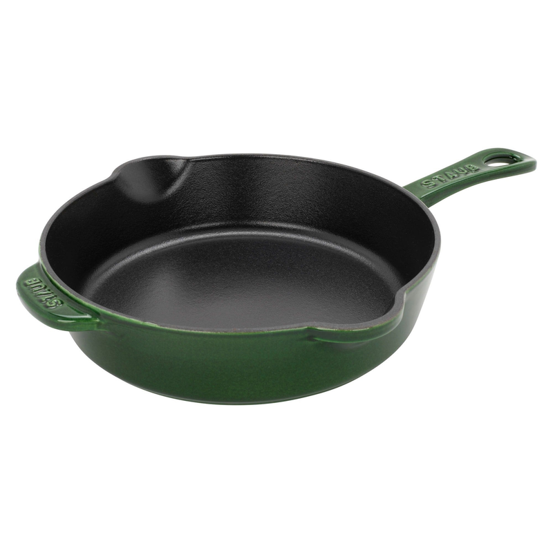 Enameled Cast Iron Traditional 8.5" Deep Skillet
