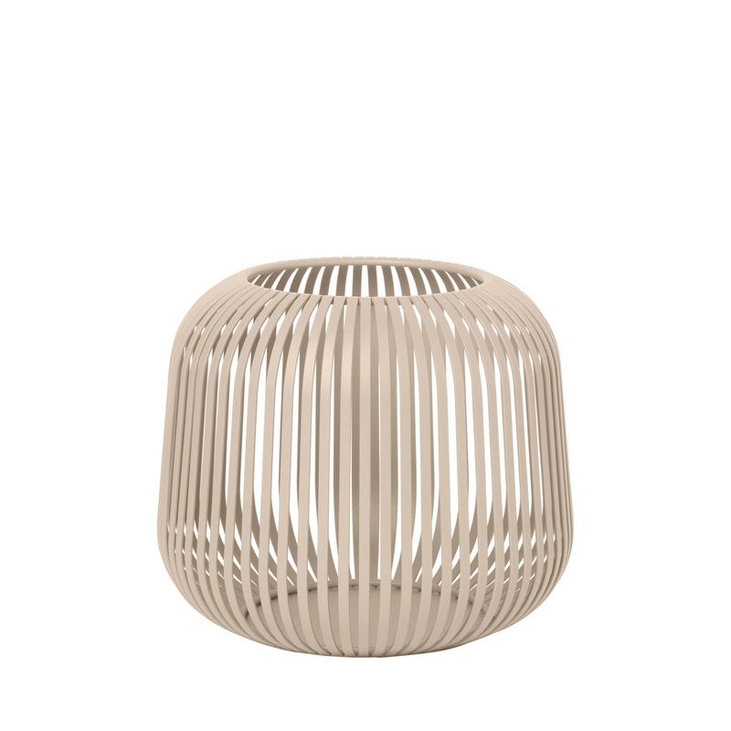 Small LITO Steel Lantern Candleholder