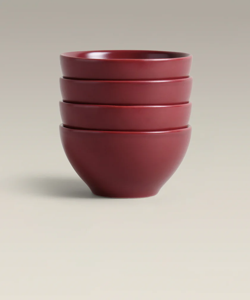 Mini Bowls, Set of 4