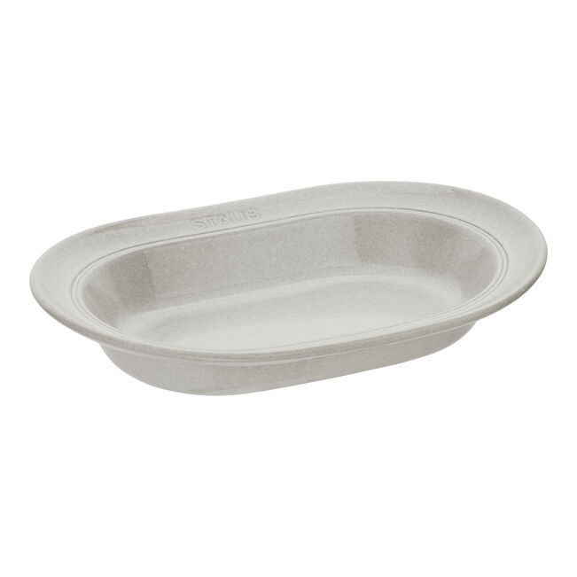 Ceramic 10" Oval Serving Dish