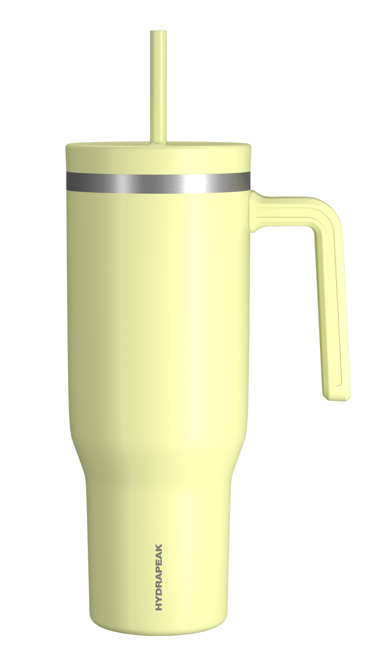 40oz Voyager Tumbler with Straw Lid