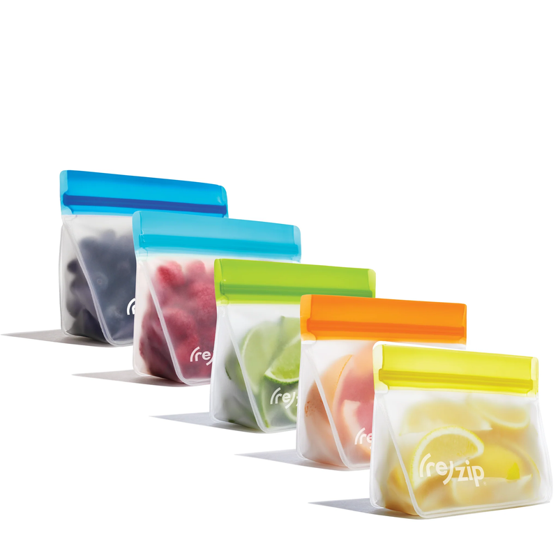 Stand-Up Snack Bag 5-Pack