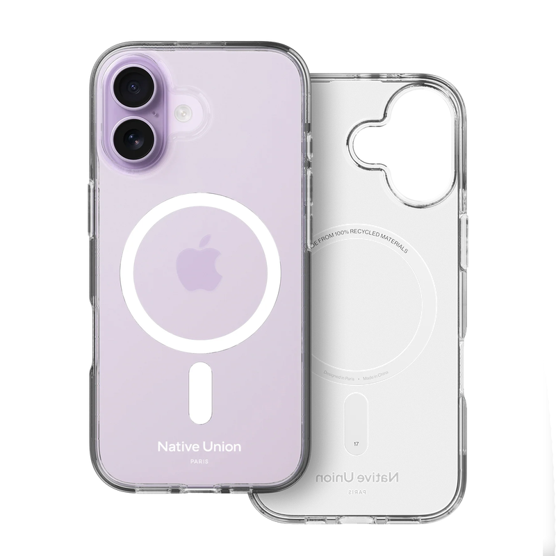 (Re)Clear Case for iPhone 17