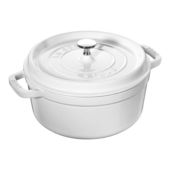 Cast Iron 4QT Round Cocotte