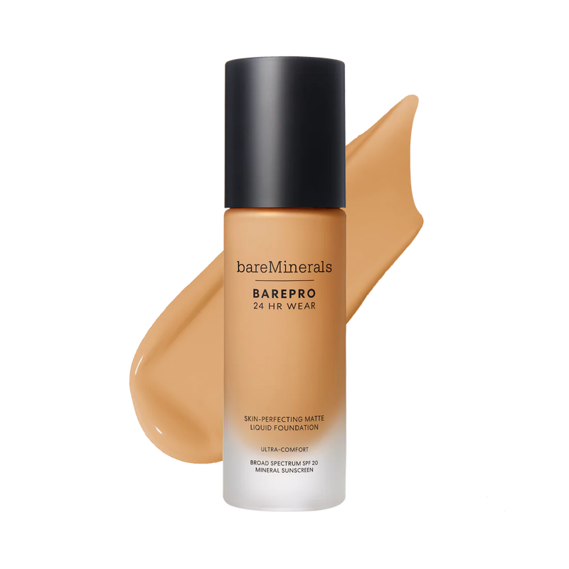 BarePro 24H Wear Skin-Perfecting Matte Liquid Foundation Mineral SPF 20