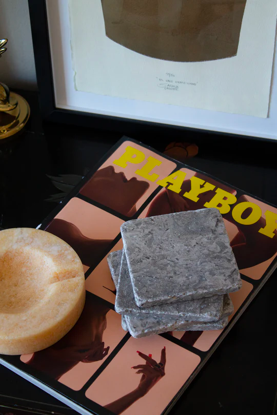 The Marble Coaster Set