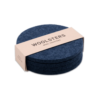 Navy Wool